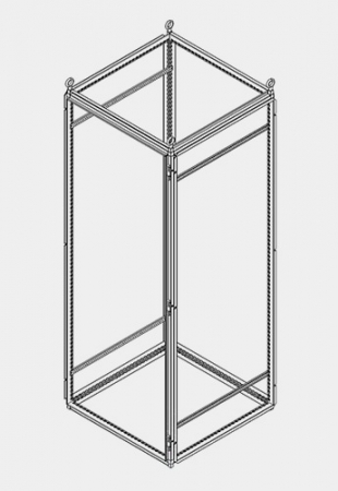 九折型材PS系列机柜